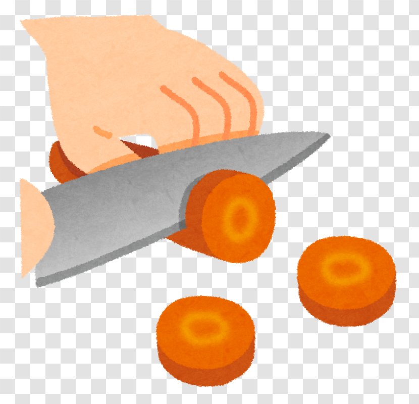 Carrot Vegetable Julienning Stew いらすとや - Nimono Transparent PNG