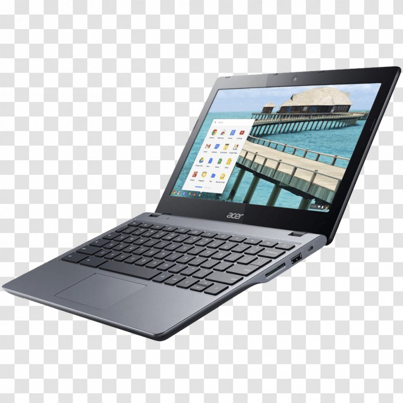 Laptop Acer Chromebook C720 Intel Chrome OS Transparent PNG