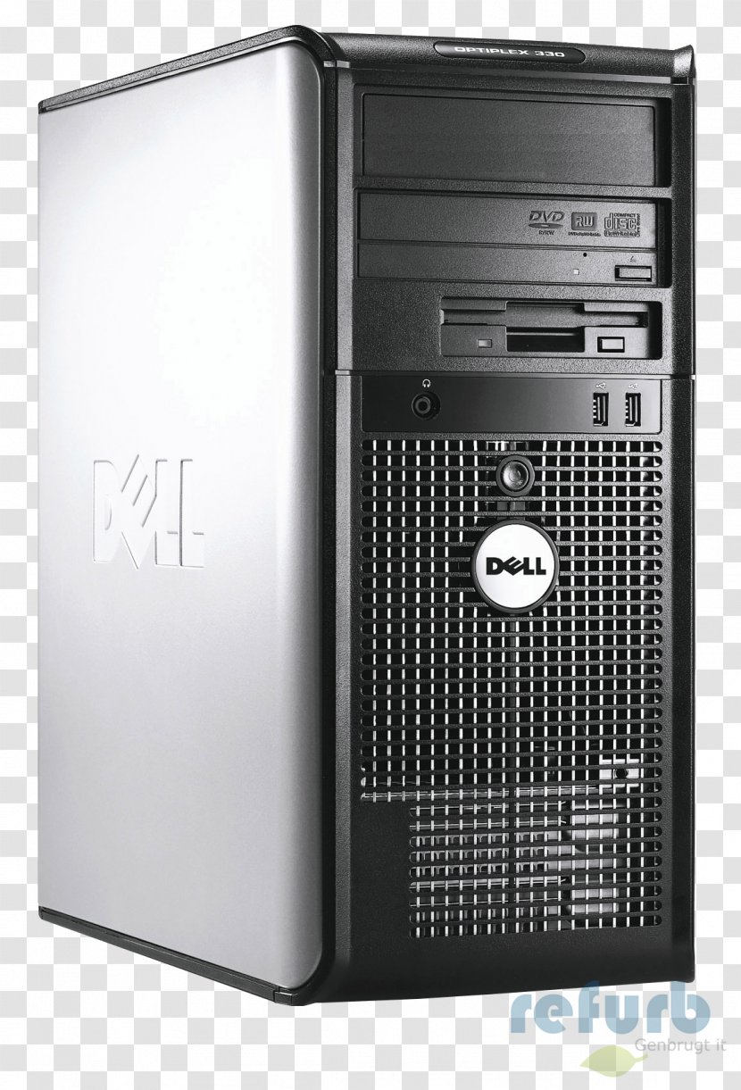 Computer Cases & Housings Laptop Dell Intel Core 2 Duo Desktop Computers - Hardware Transparent PNG