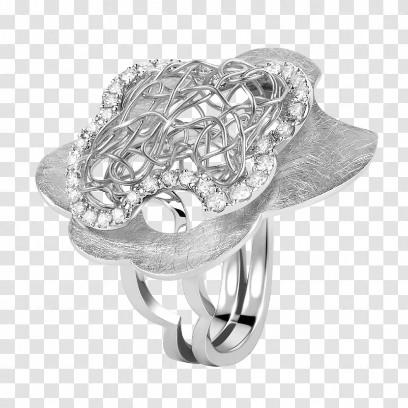 Jewellery Silver Gemstone Metal - Body - Taobao Material Transparent PNG