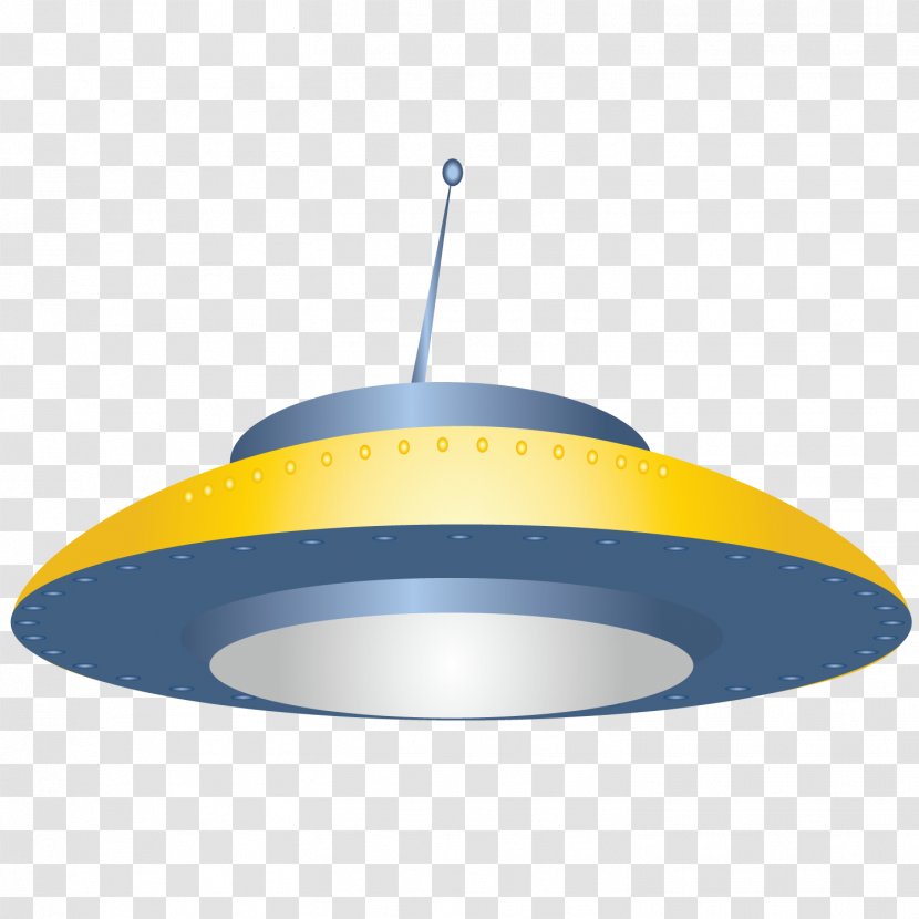 Unidentified Flying Object Saucer Technology Euclidean Vector - Lamp - UFO Transparent PNG