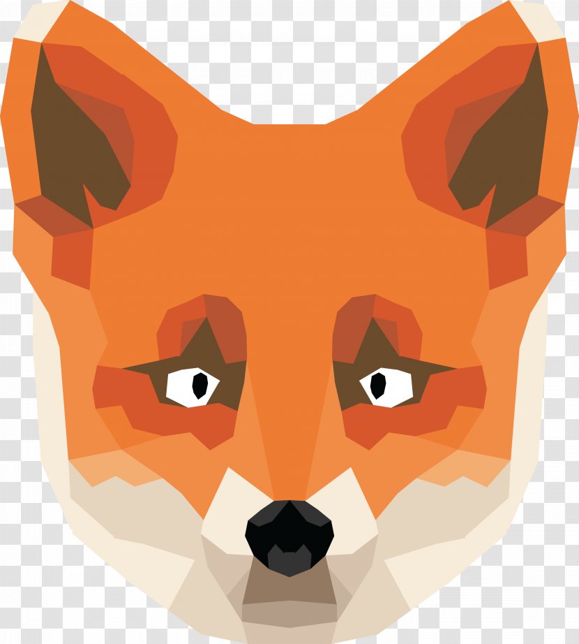 Whiskers Red Fox Cat Snout Clip Art - Dog Like Mammal Transparent PNG