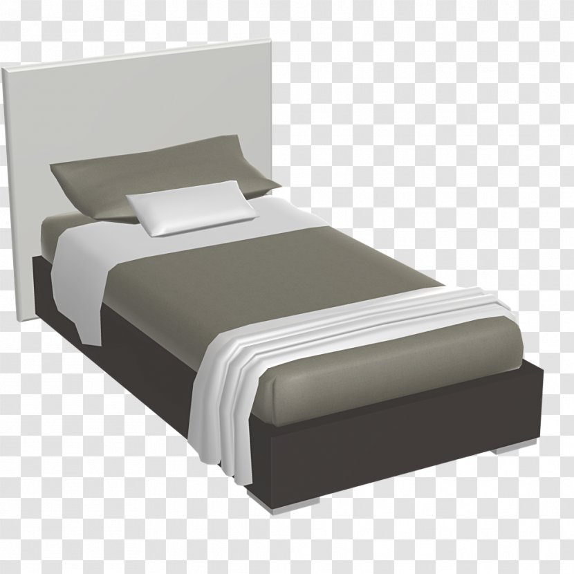Bed Frame Table Furniture Mattress - Arredamento Transparent PNG