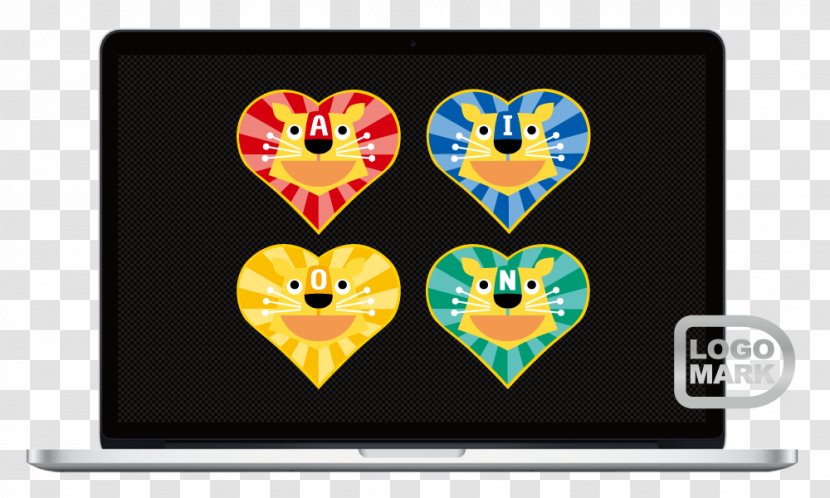 マーク Logo Aion Nursery - Heart - Design Transparent PNG
