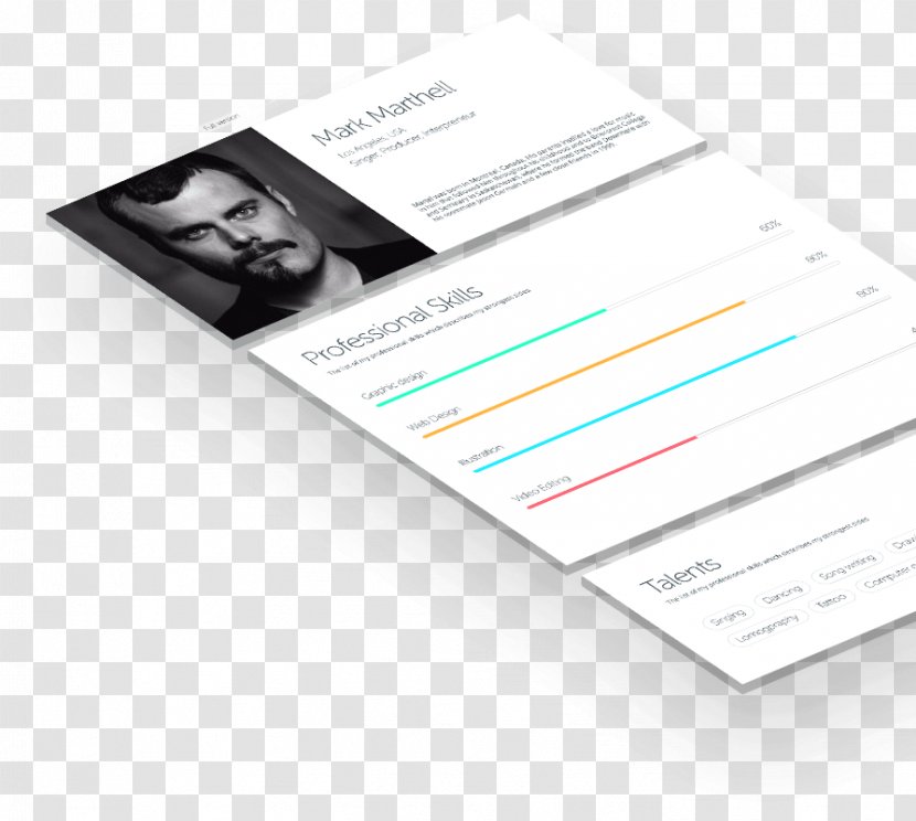 Business Cards Brand - Design Transparent PNG