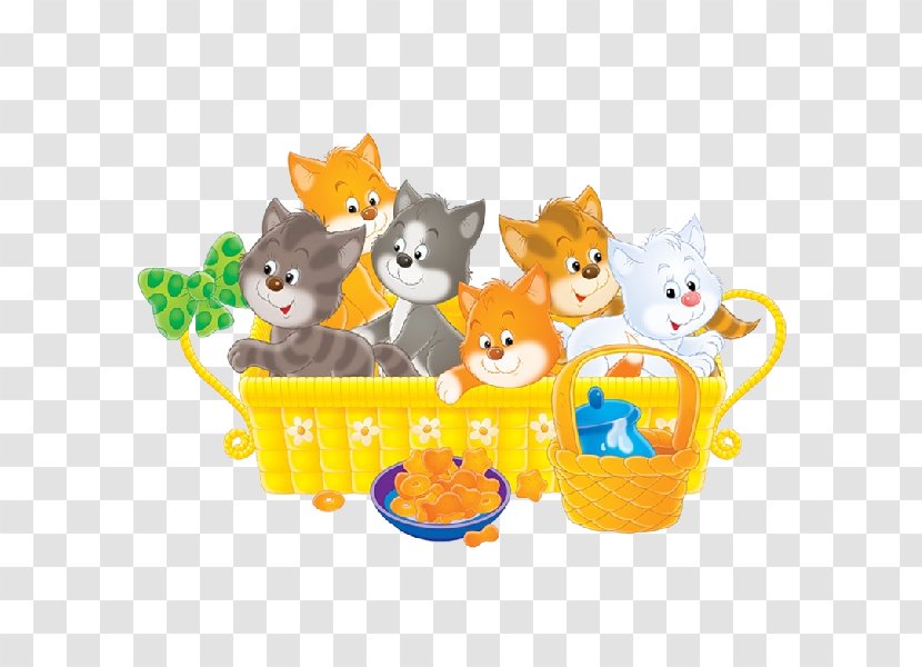 Kitten Tiger Persian Cat Puppy Clip Art - Baby Toys - Cartoon Transparent PNG