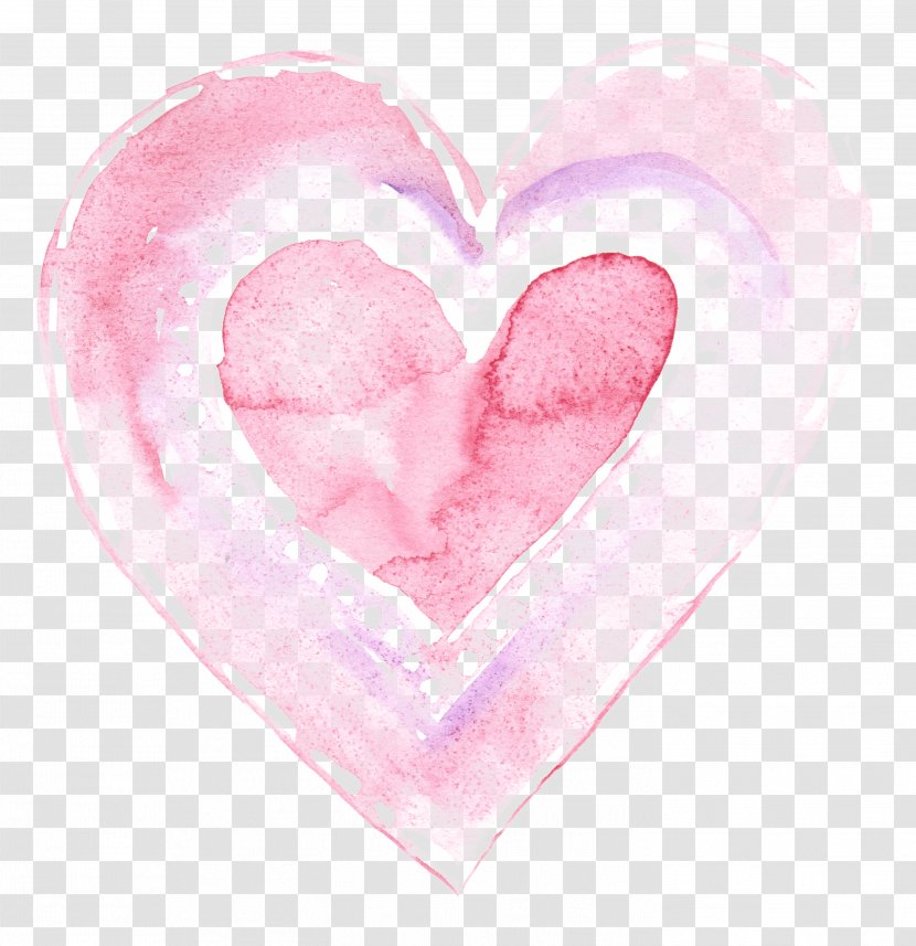 Heart Valentines Day - Cartoon - Creative Valentine's Transparent PNG