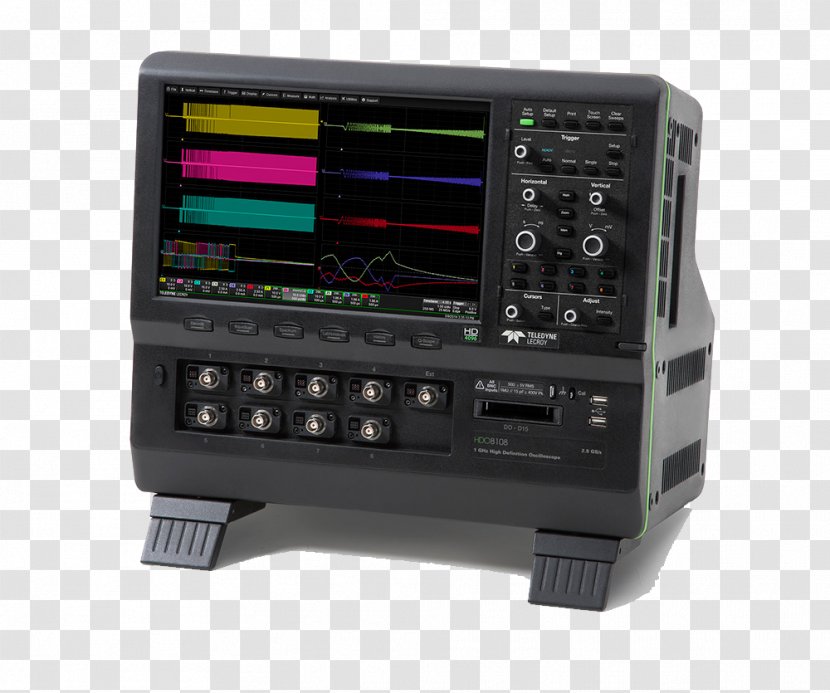 Electronics Teledyne LeCroy Oscilloscope Test Probe Gigahertz - Technology - Lab Equipment Transparent PNG