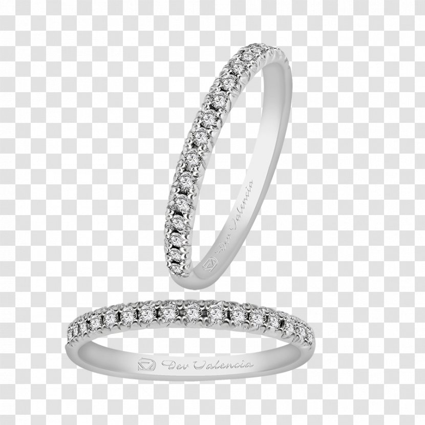 Wedding Ring Bangle Silver Body Jewellery Transparent PNG