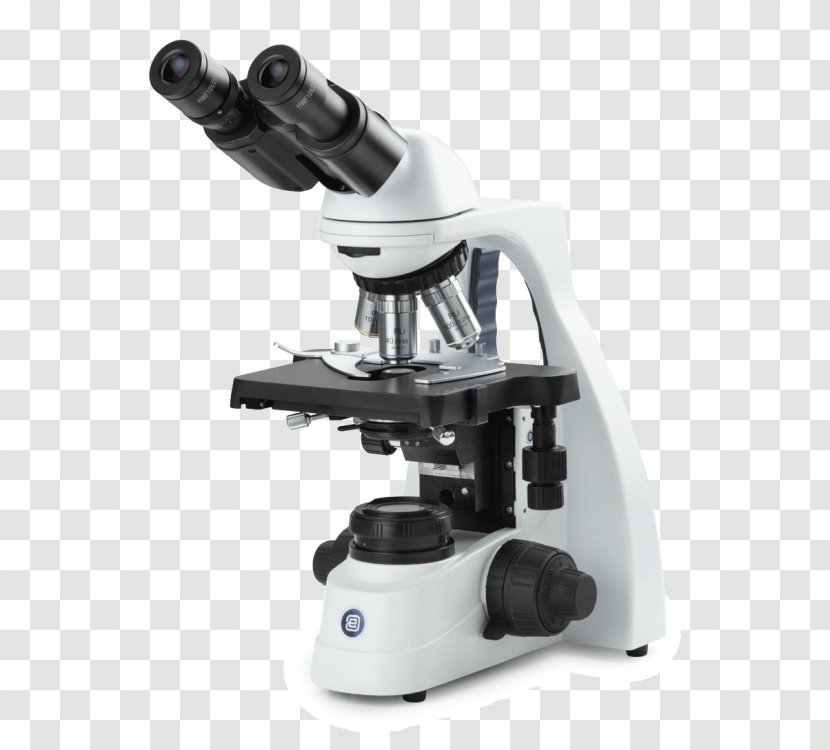 Optical Microscope Binoculars Light-emitting Diode - Reticle - Micro Science Transparent PNG