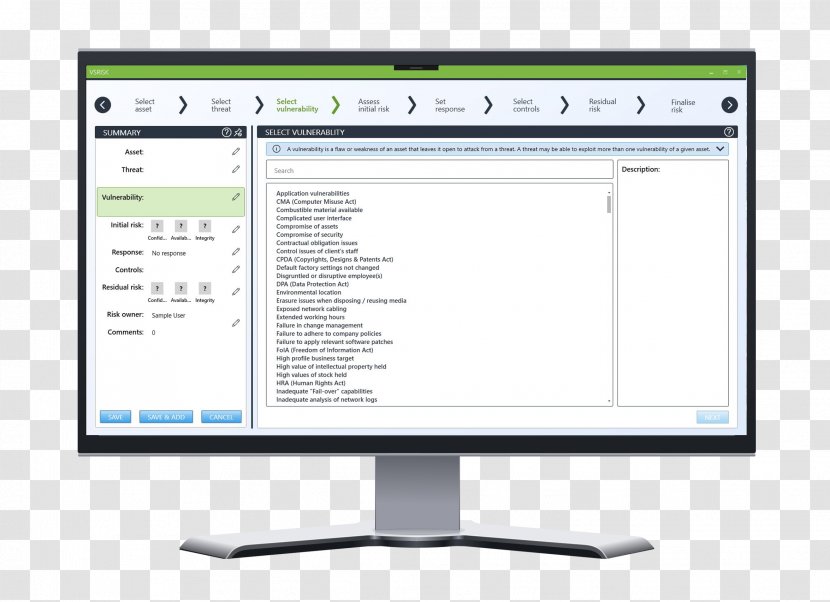 Computer Monitors Display Device Software Output - Inputoutput - Risk Transparent PNG
