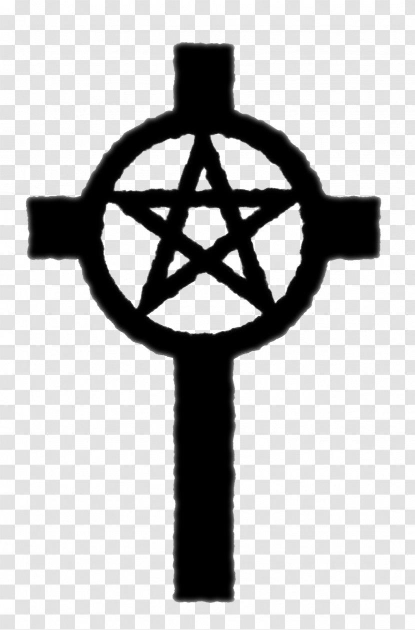 Wicca Pentacle Christianity And Neopaganism Christian Cross Symbol - Brigid S - Catholic Transparent PNG