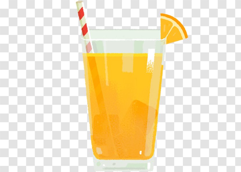 Orange Juice Drink Harvey Wallbanger Fuzzy Navel Soft Transparent PNG
