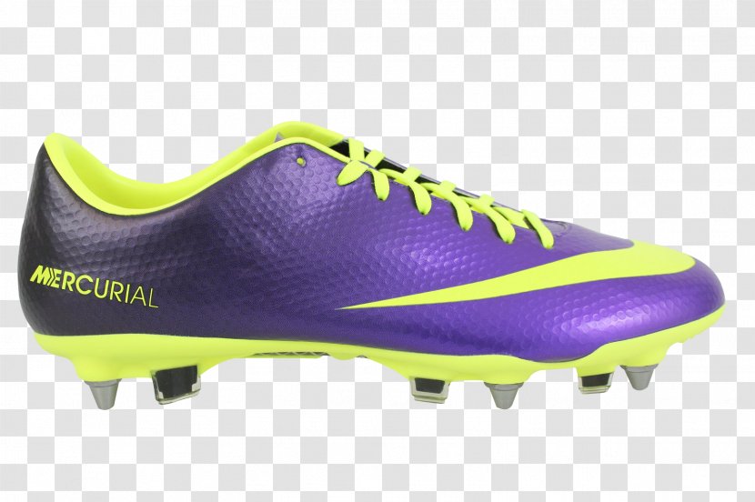 Cleat Nike Mercurial Vapor Football Boot Shoe Sneakers - Athletic Transparent PNG