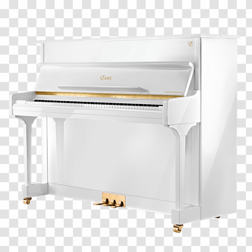 Digital Piano Steinway & Sons Upright Spinet - Sapele Transparent PNG