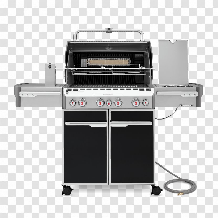 Barbecue Weber-Stephen Products Grilling Weber Spirit II E-210 Gasgrill - Summit S660 Transparent PNG