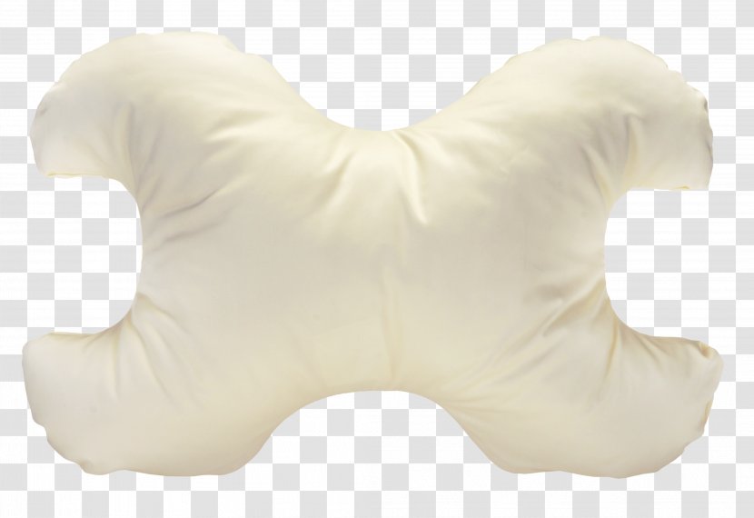 Pillow Snout Textile - White Transparent PNG