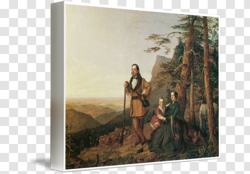 John Mcclung And Rebecca Stuart: Colonial Pioneers Painting Picture Frames Domesticus - James Fenimore Cooper Transparent PNG