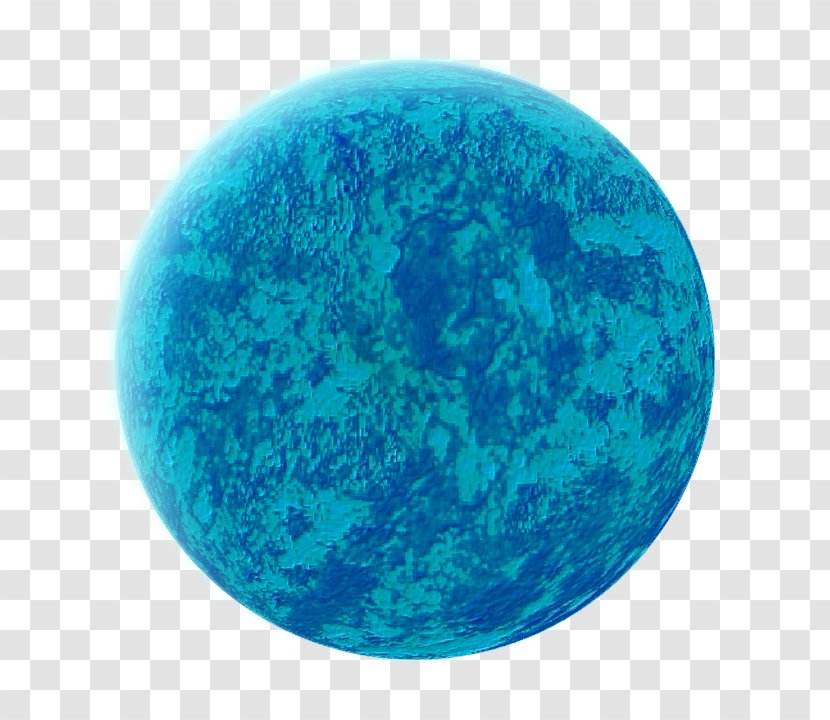 Earth Ocean Planet Desert - Azure - Planets Transparent PNG