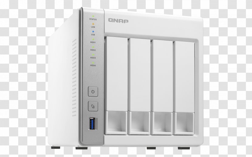 Network Storage Systems QNAP TS-431P 4-Bay NAS TS-451+ 4 Bay Hard Drives - Serial Ata - Home Appliance Transparent PNG