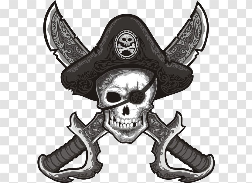 Human Skull Symbolism Piracy Jolly Roger Assassin's Creed IV: Black Flag - Fictional Character Transparent PNG