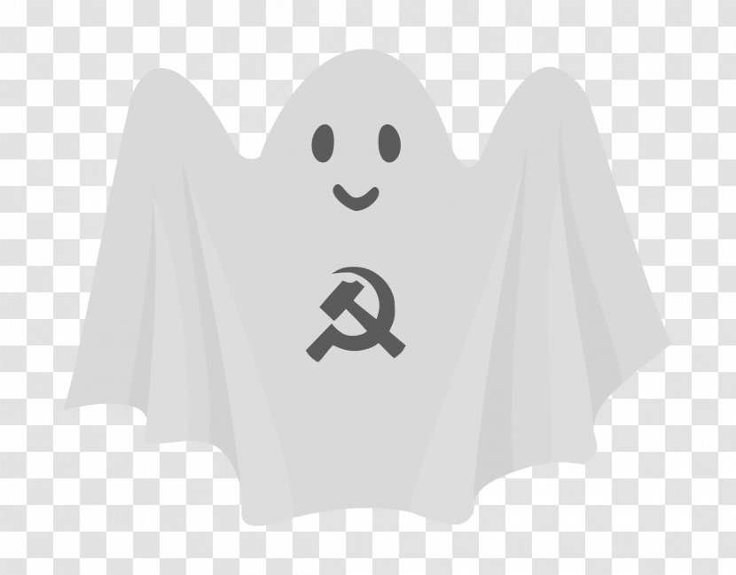 Communism Socialism Hammer And Sickle Ghost - Heart Transparent PNG