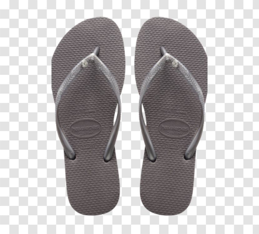 Slipper Havaianas Flip-flops Metal Sandal - Walking Shoe Transparent PNG