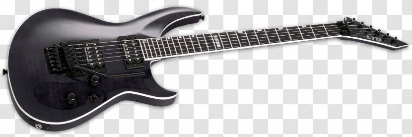 Acoustic-electric Guitar Forza Horizon 3 ESP E-II Eclipse - Bass - Electric Transparent PNG