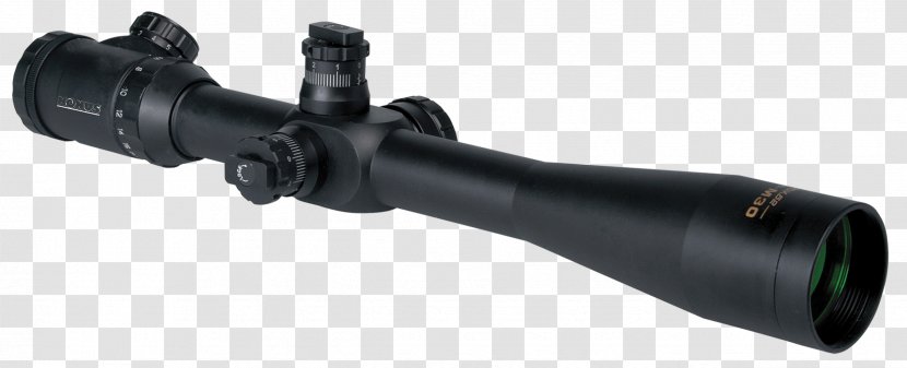 Telescopic Sight Rimfire Ammunition Vortex Optics .22 Winchester Magnum Reticle - Tree - Docter Transparent PNG