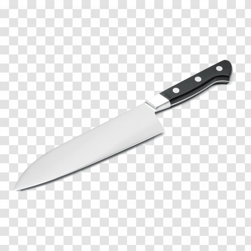 Chef's Knife Blade Kitchen Knives Sharpening - Hardware Transparent PNG