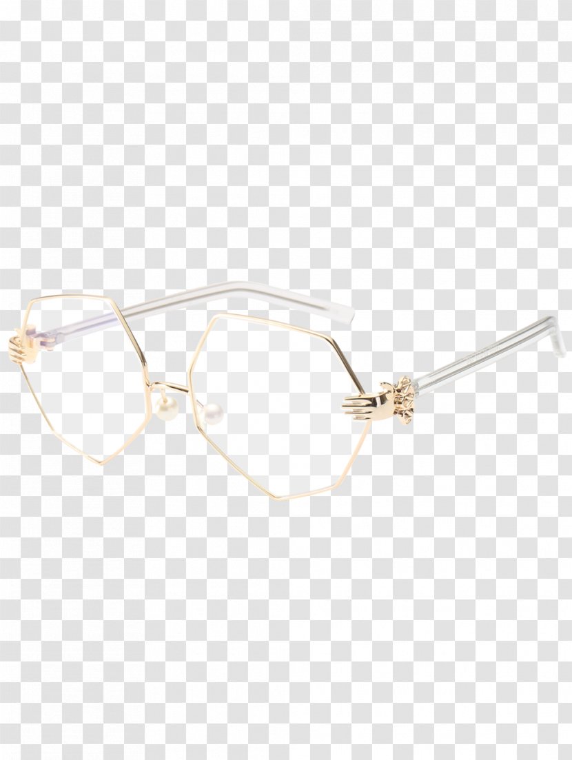 Sunglasses Eyewear Goggles Imitation Pearl - Irregular Geometric Banner Background Transparent PNG