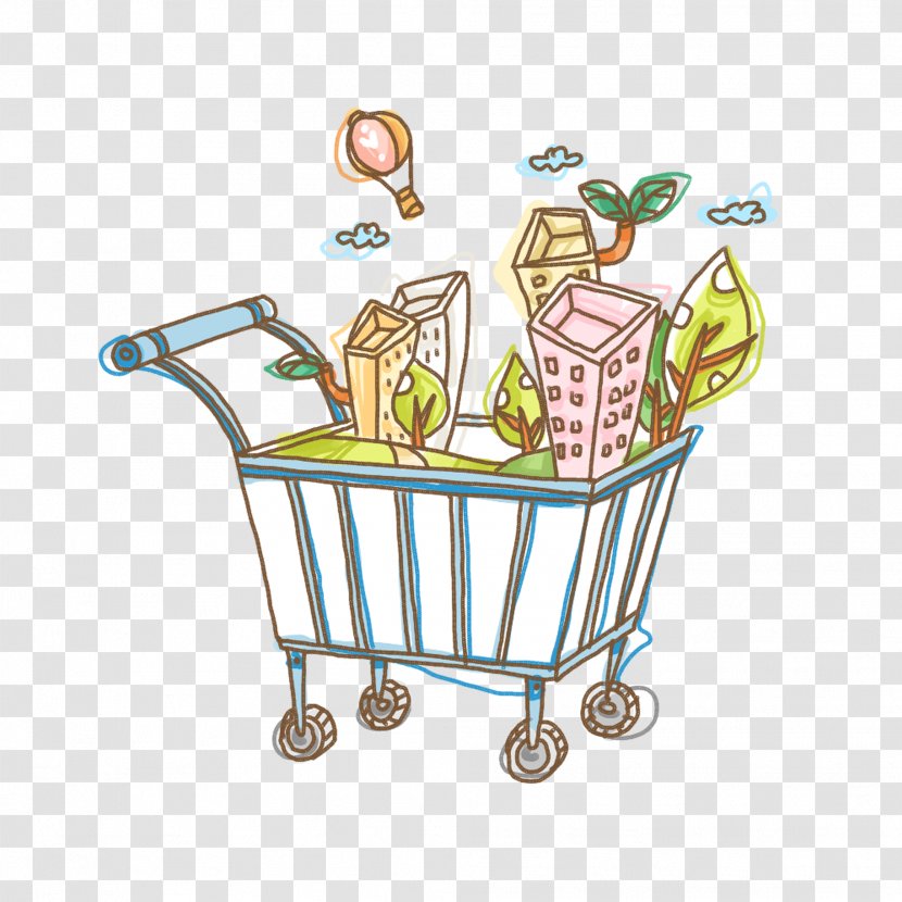 Shopping Cart Designer - Sales Transparent PNG