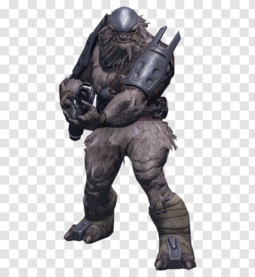 Halo 2 Halo: Reach 3 Wars Jiralhanae Transparent PNG