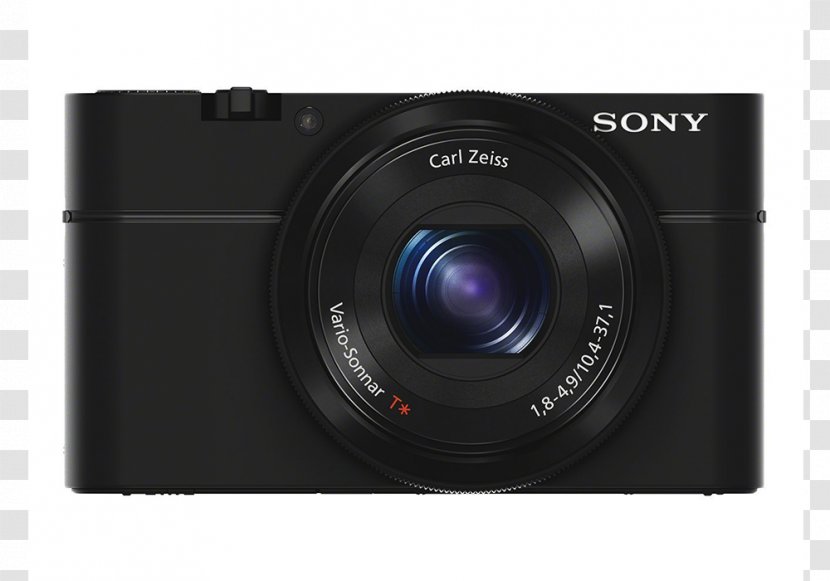 Sony Cyber-shot DSC-RX1 Point-and-shoot Camera 索尼 Megapixel - Lens Transparent PNG