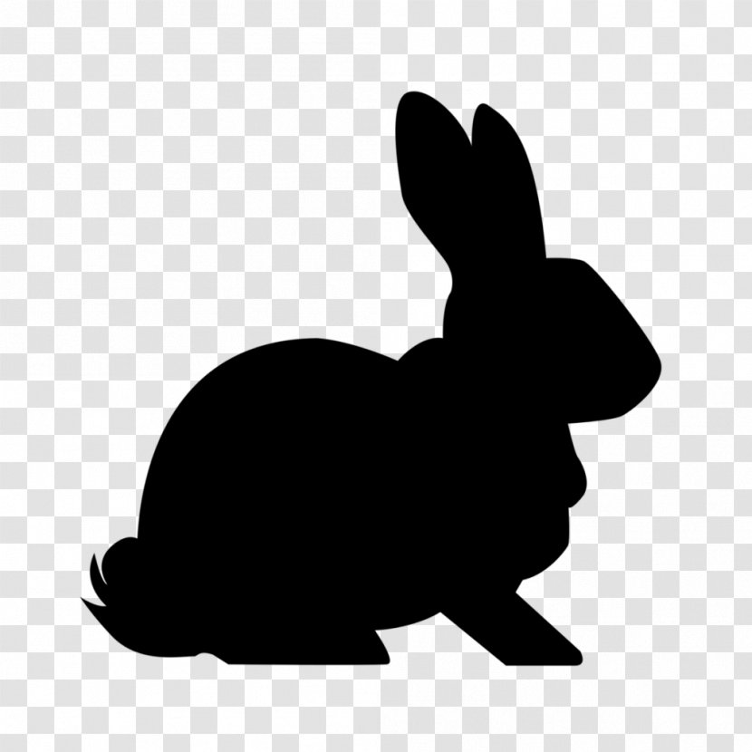 Easter Bunny Rabbit Clip Art - Tail Transparent PNG