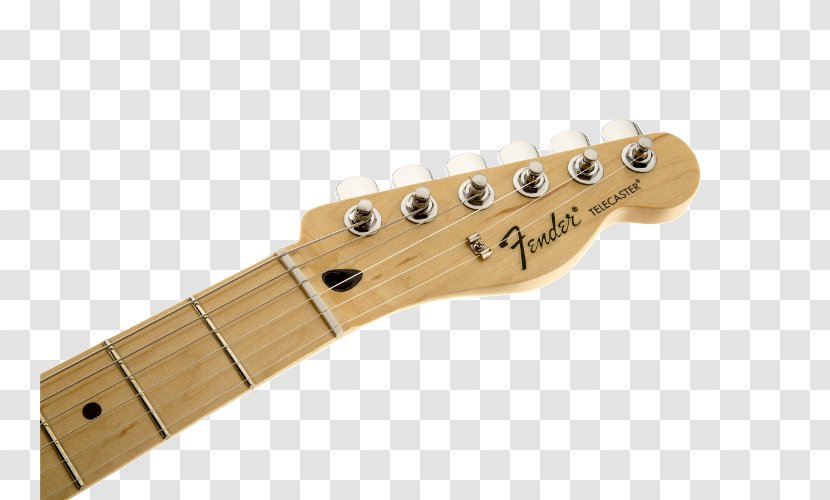 Fender Telecaster Standard Stratocaster Squier Guitar Transparent PNG