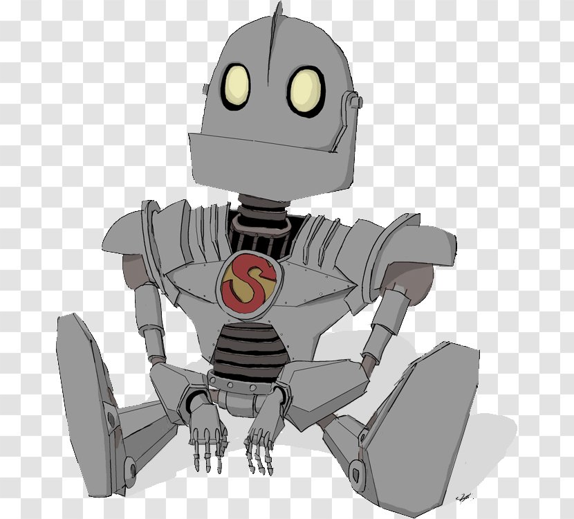 Artificial Intelligence Robot General Big Data Machine Learning - Future - Iron Giant Transparent PNG