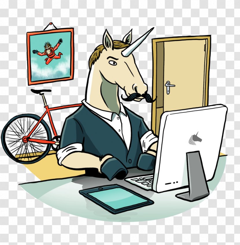 JobUnicorn GmbH Employment Personality Laborer - Horse Like Mammal - Non-mainstream Transparent PNG