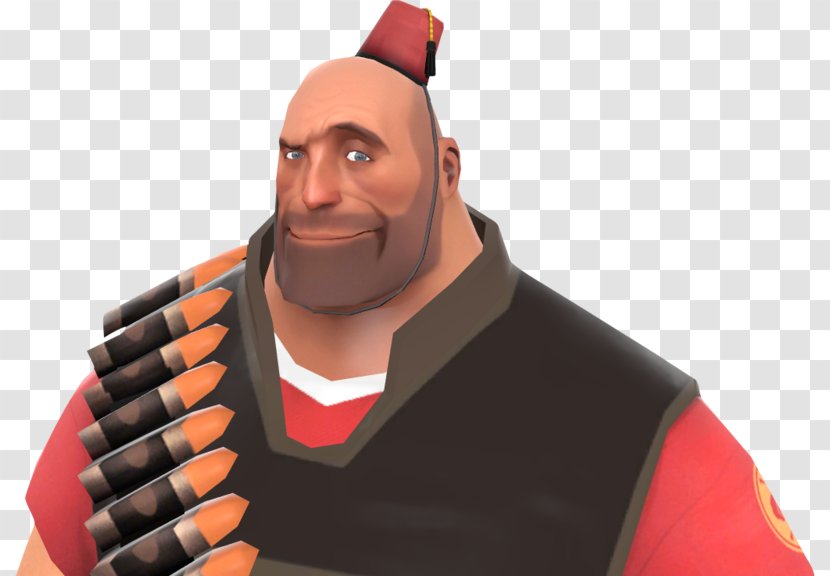 Team Fortress 2 Facial Hair Microphone Hat - Finger Transparent PNG