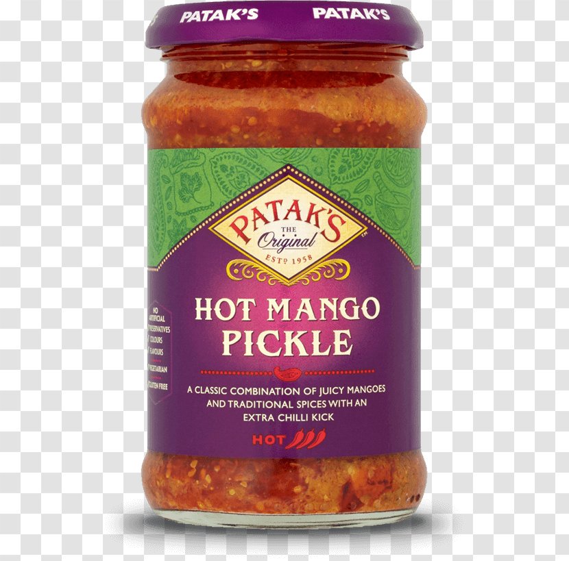 Mango Pickle Mixed Chutney Indian Cuisine South Asian Pickles Transparent PNG