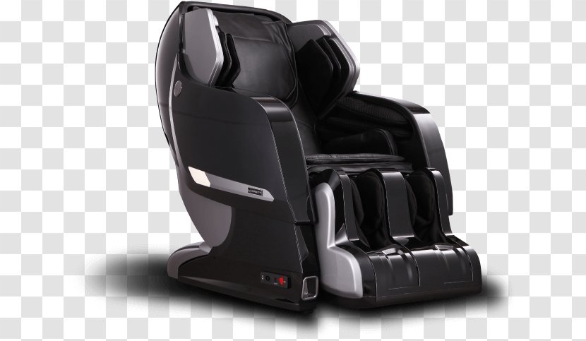 Massage Chair Recliner Seat - Car Transparent PNG