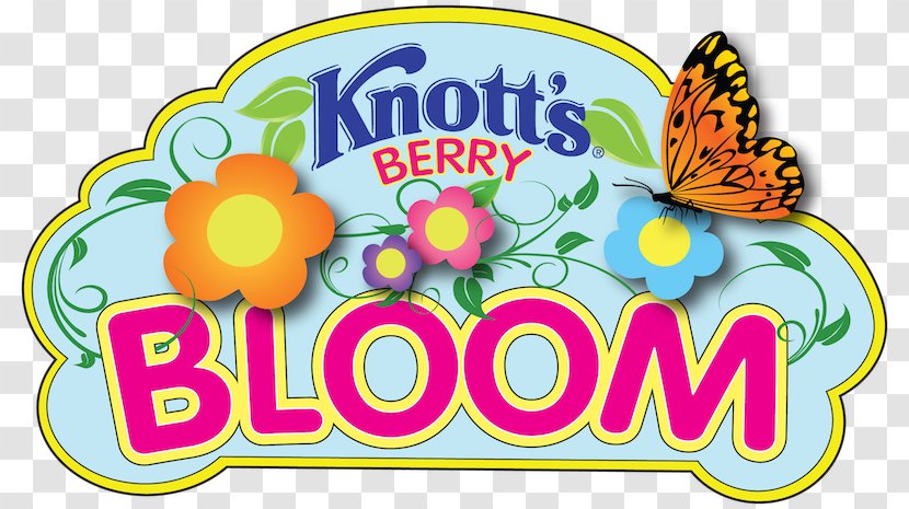 Knott's Berry Farm Clip Art Shortbread Cookies Amusement Park Produce - Moths And Butterflies Transparent PNG