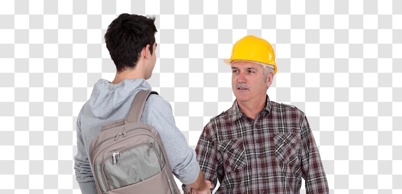 Stock Photography Construction Worker Royalty-free Hard Hats - Handshaking - Workers Compensation Transparent PNG