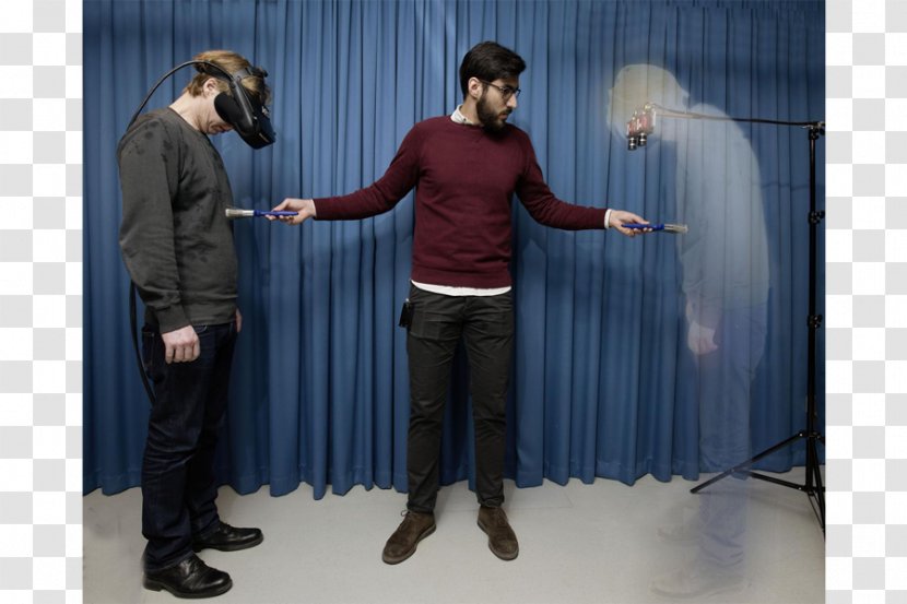 The Invisible Man Cloak Of Invisibility Virtual Reality Headset - Monitor Transparent PNG