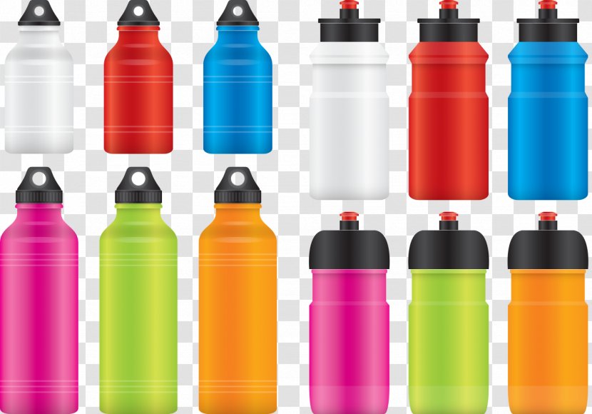 Water Bottle Winter - Plastic - Warm Kettle Transparent PNG