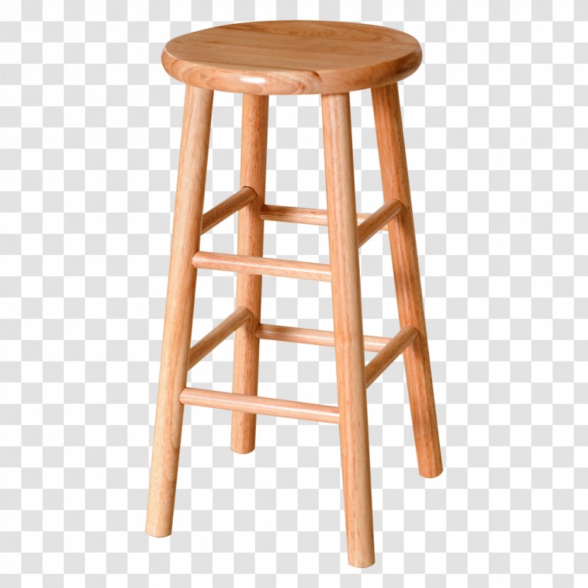 Table Bar Stool Wood Chair Transparent PNG