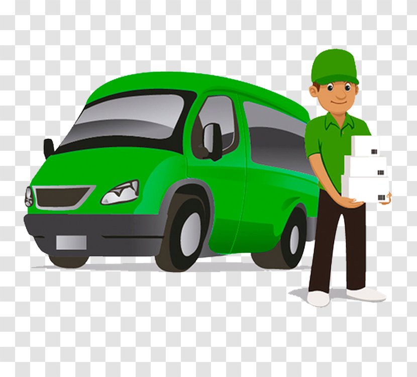 Land Vehicle Motor Transport Mode Of Green - Cartoon - Public Car Transparent PNG