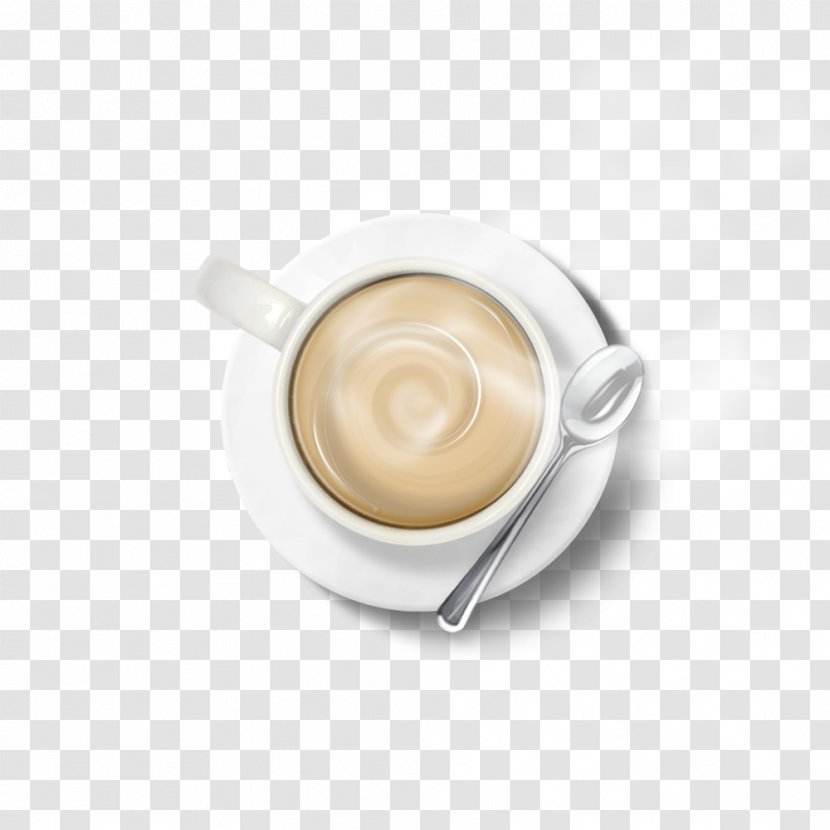 Coffee Cup Espresso Cappuccino Ristretto - White - Mug Transparent PNG