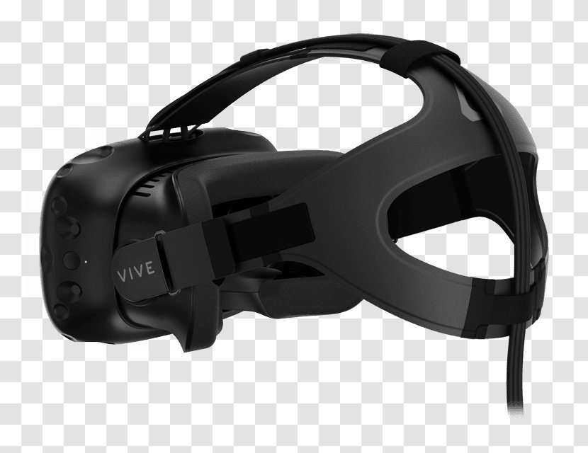 HTC Vive Head-mounted Display Oculus Rift PlayStation VR Virtual Reality - Hardware - Black Panther Font Transparent PNG