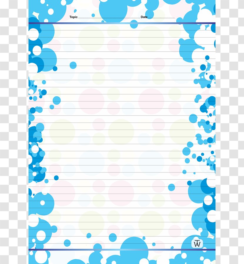 Paper Line Point Picture Frames Pattern - Bubble - Designs For Projects Transparent PNG